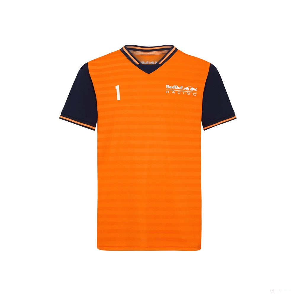 Dětské tričko Red Bull, sportovní oblečení Max Verstappen, oranžové, 2022 - FansBRANDS®