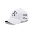Baseballová čepice Mercedes, Lewis Hamilton, dospělý, bílá, 2022 - FansBRANDS®