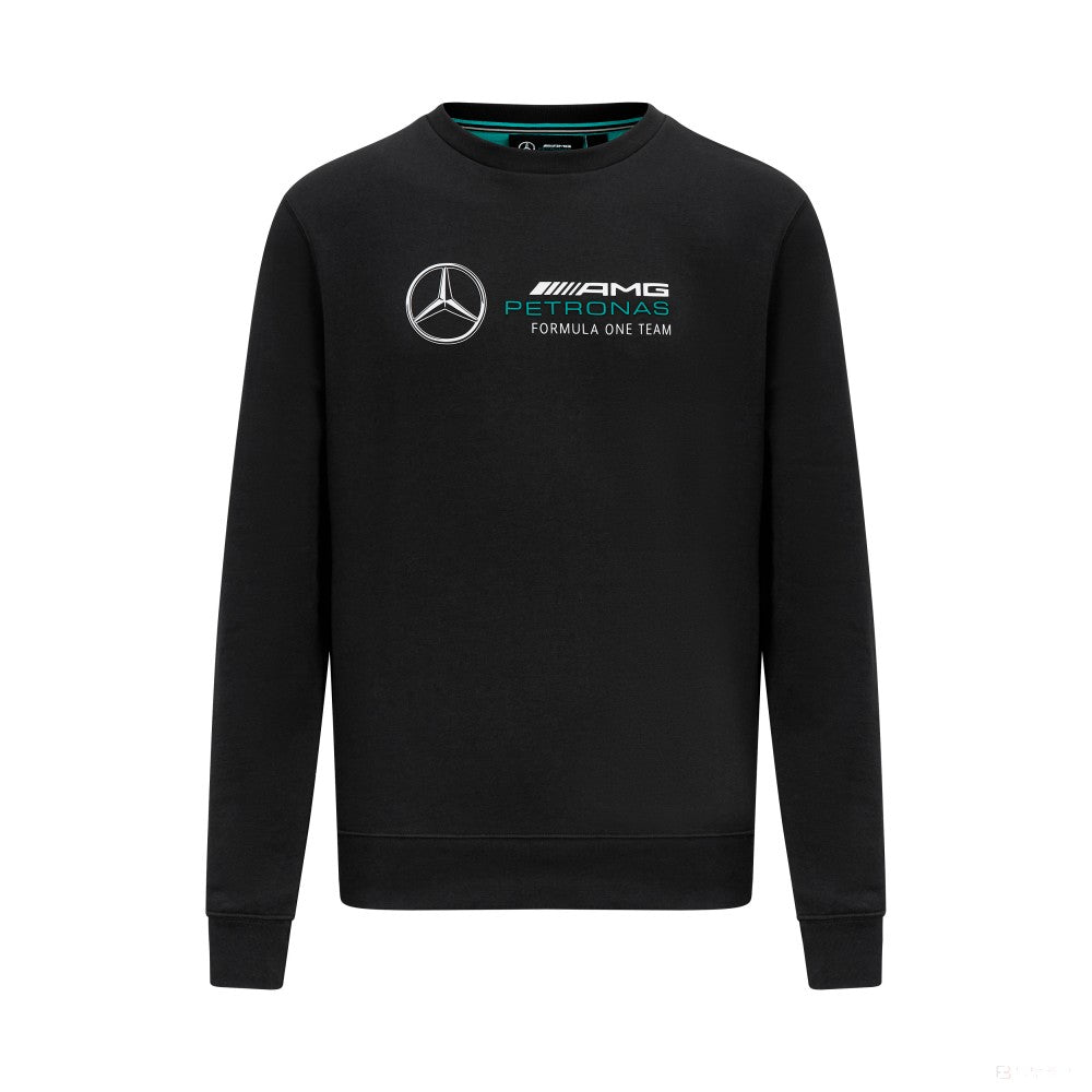 Mercedes Pánské dlouhé rukávy, černá - FansBRANDS®
