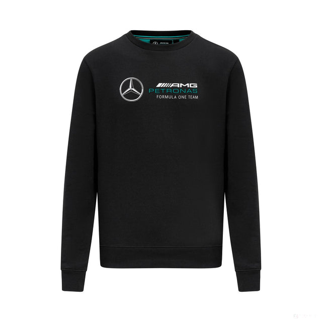 Mercedes Pánské dlouhé rukávy, černá - FansBRANDS®