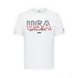 F1 Fanwear Austin GP SE T-shirt, White, 2022 - FansBRANDS®