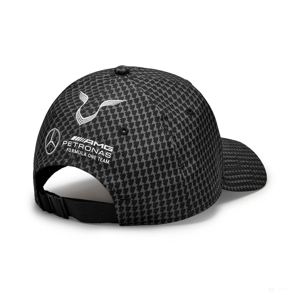 Mercedes Team Lewis Hamilton Col Driver baseballová čepice černá, 2023 - FansBRANDS®