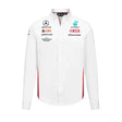 Mercedes Team, pánské týmové tričko, bílé, 2023 - FansBRANDS®