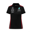 Mercedes Team, dámské tričko, černé, 2023 - FansBRANDS®