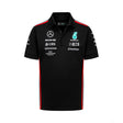 Mercedes Team, pánské tričko, černé, 2023 - FansBRANDS®