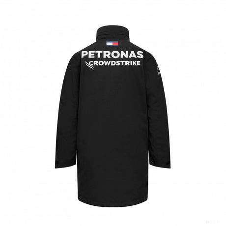 Mercedes Team, pánská pláštěnka, černá, 2023 - FansBRANDS®