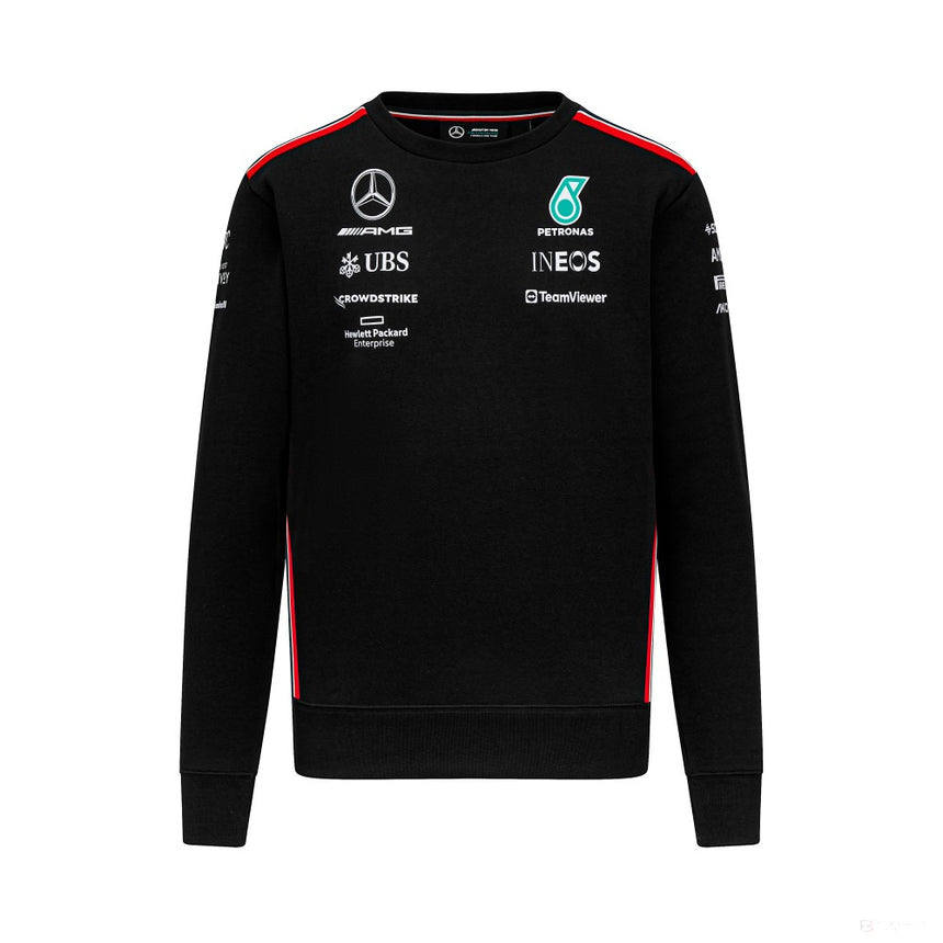 Mercedes Team, Long Fingers, černá, 2023 - FansBRANDS®