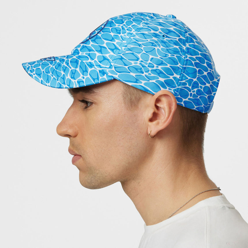 Team Mercedes, SE George Russell cap, No Diving, blue, 2023 - FansBRANDS®
