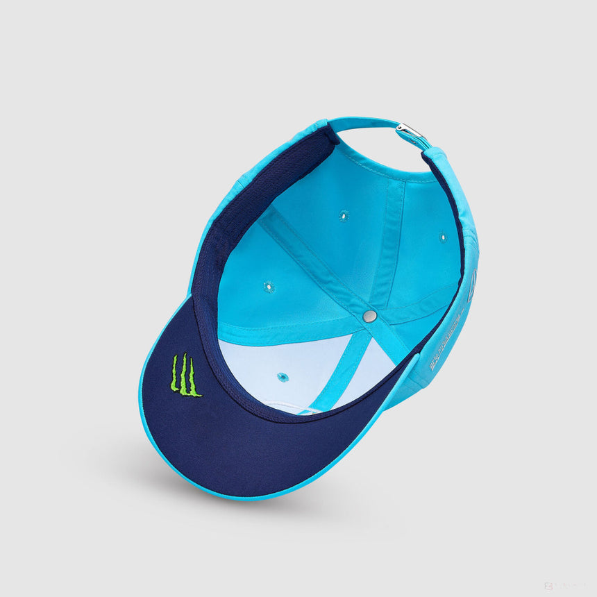 Mercedes Team George Russell Driver cap blue, 2023 - FansBRANDS®