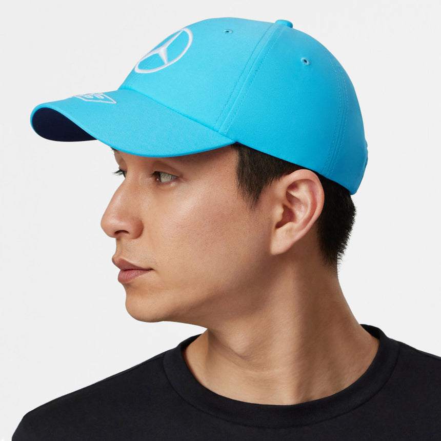Mercedes Team George Russell Driver cap blue, 2023 - FansBRANDS®