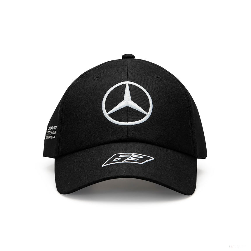 Mercedes Team, Dětská baseballová čepice George Russell černá, 2023 - FansBRANDS®