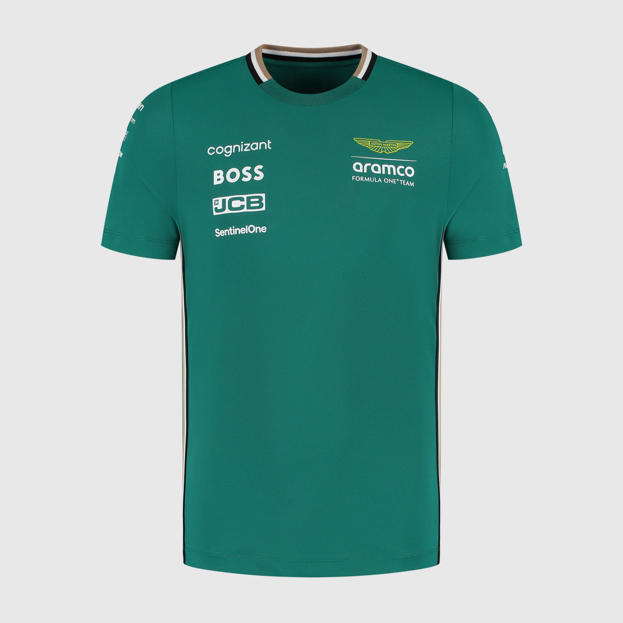 Aston Martin AMF1, team t-shirt, green 🔥