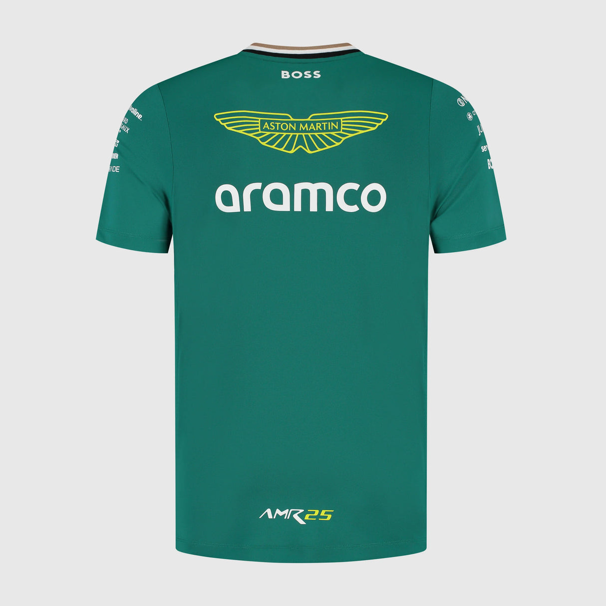 Aston Martin AMF1, team t-shirt, green 🔥