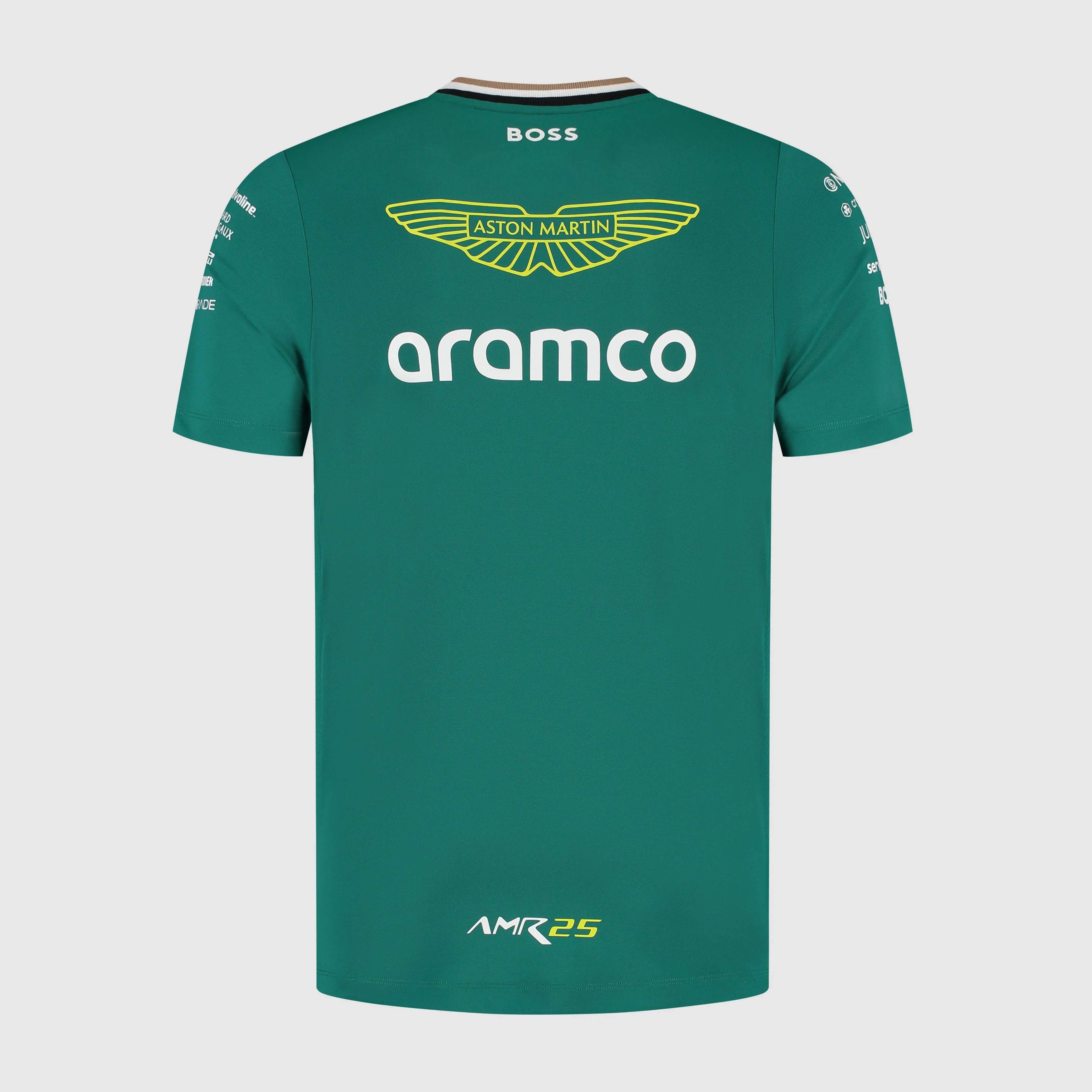 Aston Martin AMF1, team t-shirt, green 🔥