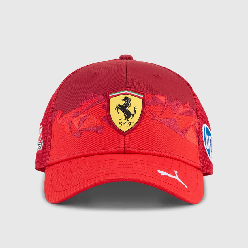 Ferrari baseballová čepice, speciální edice Vegas, červená 🔥