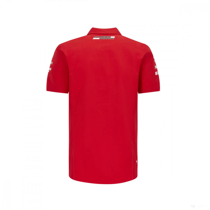 Ferrari T-Shirt, Puma-Team, Rot, 2020