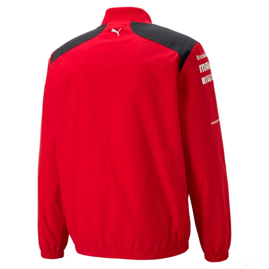 Ferrari jacket, Puma, team, red, 2023 - FansBRANDS®