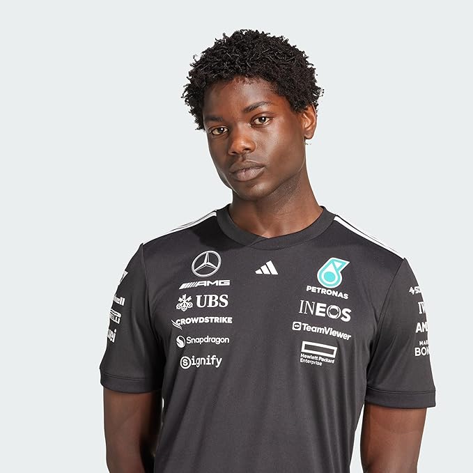 Mercedes Racing Short Sleeve T-Shirt 🔥