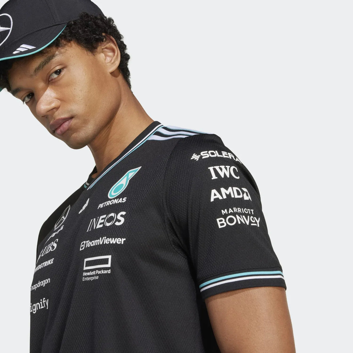Mercedes Short Sleeve T-Shirt 🔥