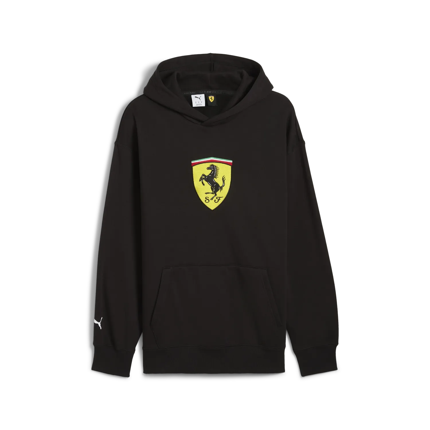 Ferrari Race Hoodie - black 🔥