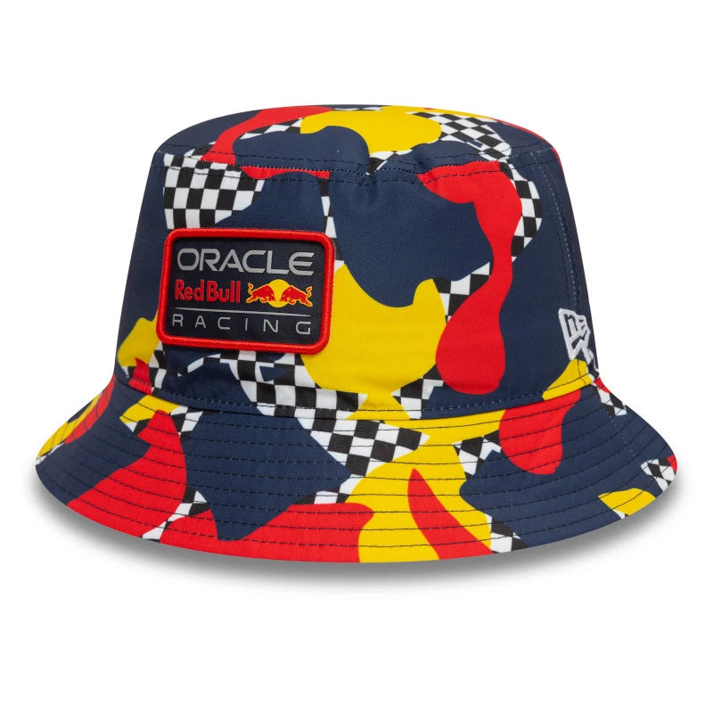 Red Bull Racing Abstract Bucket Hat 🔥
