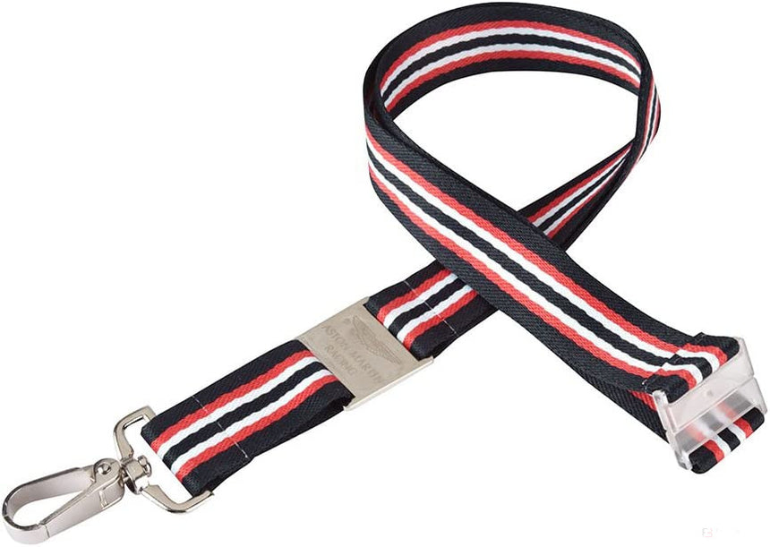 Aston Martin Lanyard, Červené, 2021 - FansBRANDS®