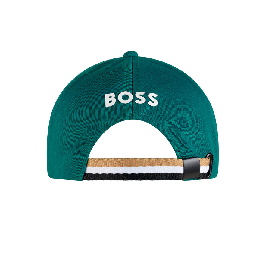 Lance Stroll cap, Aston Martin, team, green, kids, 2023