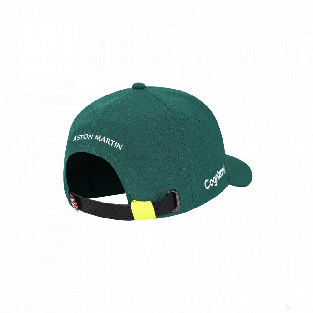 Baseballová čepice Aston Martin, Team Kids, zelená, 2022 - FansBRANDS®