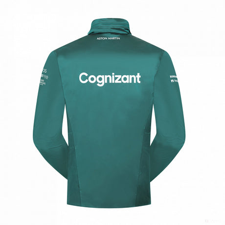 Bunda týmu Aston Martin, zelená, 2022 - FansBRANDS®