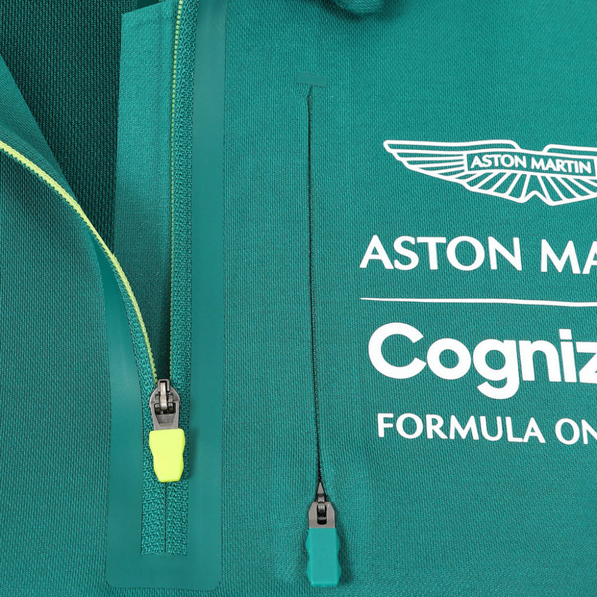Dámský tým Aston Martin Polo, zelená, 2022 - FansBRANDS®