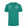 Tričko Aston Martin Team, zelené, 2022 - FansBRANDS®