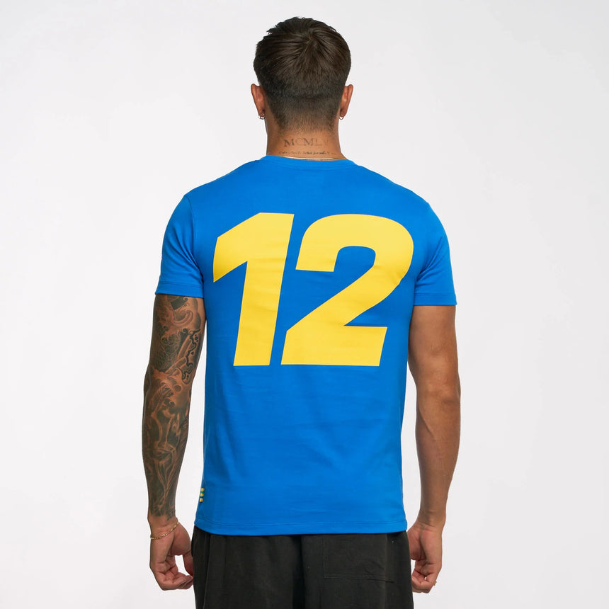 Ayrton Senna tričko, #SENNA, modré