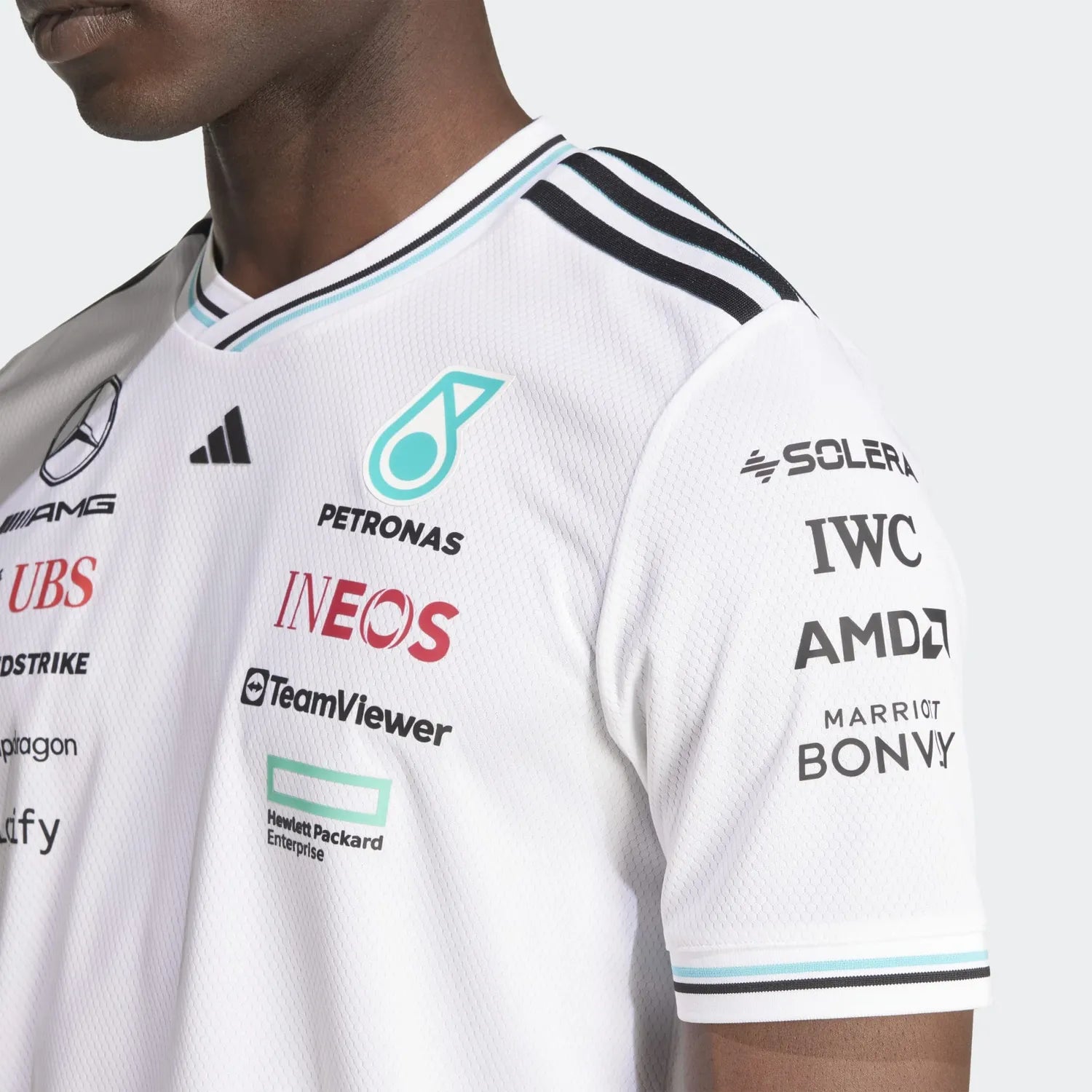 Mercedes Racing Short Sleeve T-Shirt 🔥
