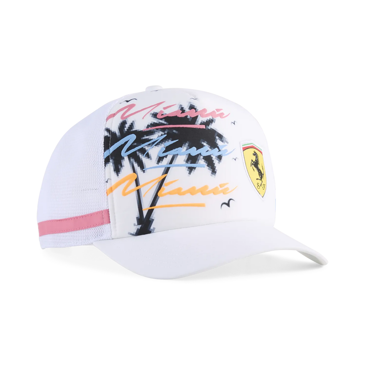 Ferrari Sketches Trucker-Mütze 🔥