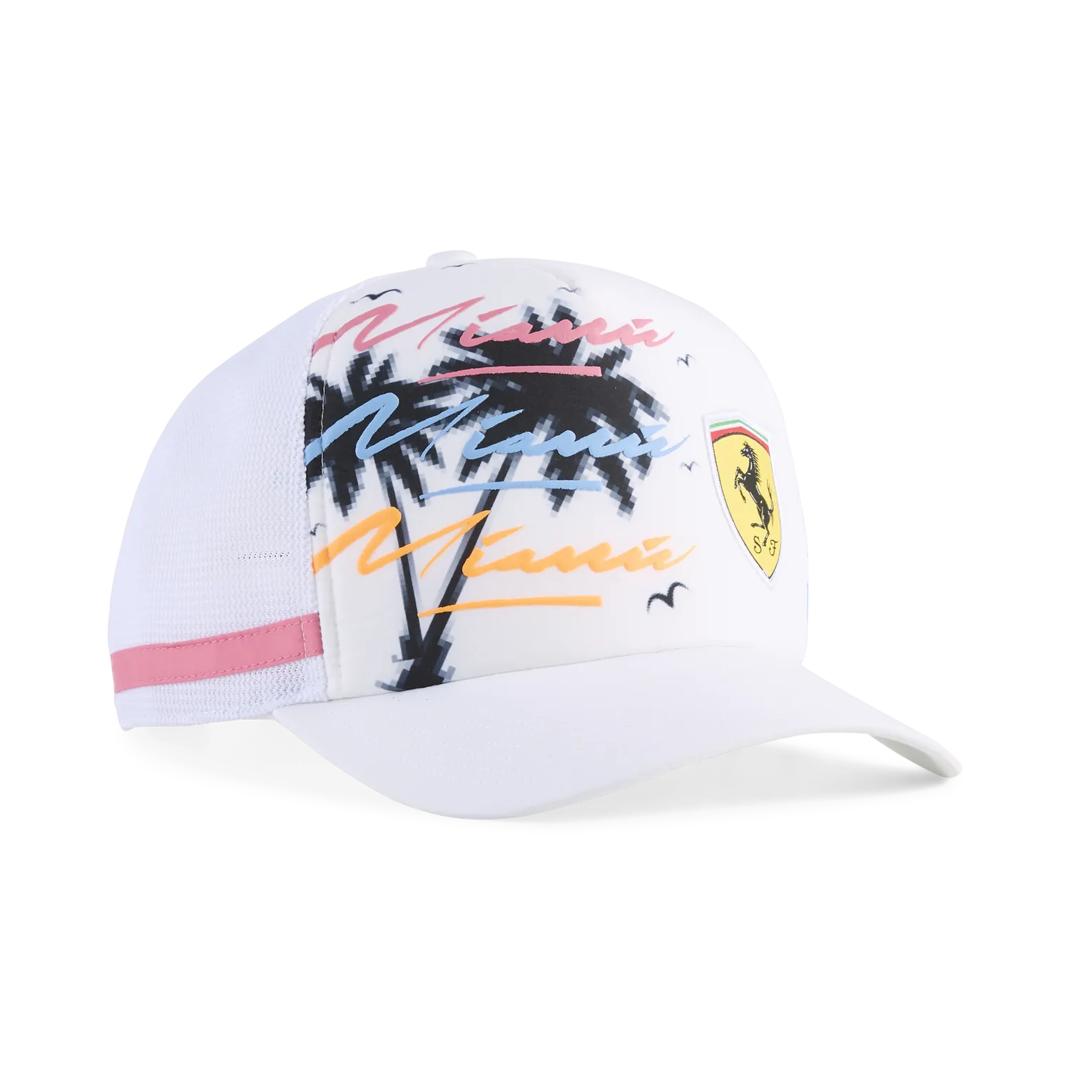 Ferrari Sketches Trucker-Mütze 🔥