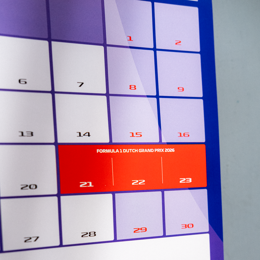Formula 1® – oficiální kalendář – 2026