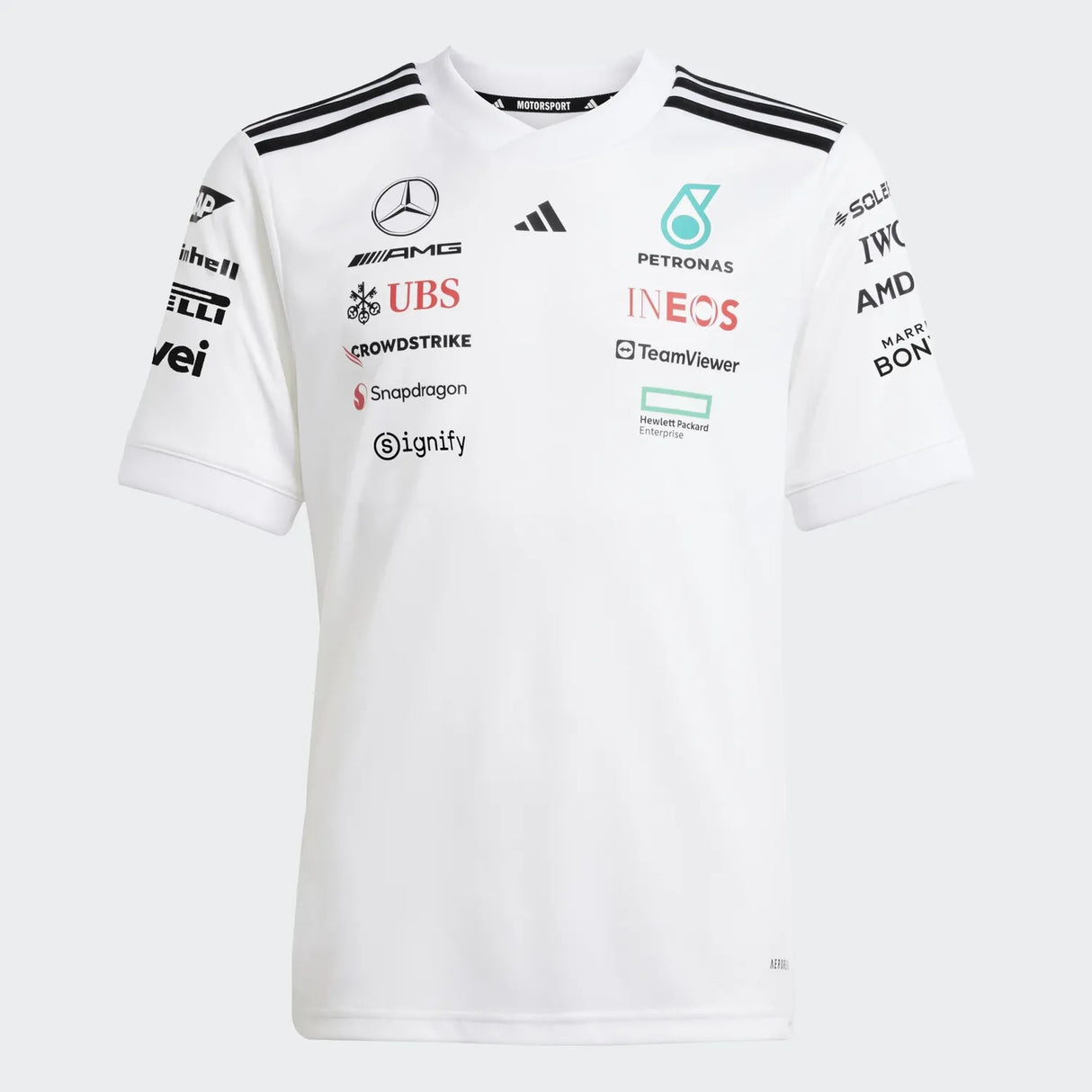 Mercedes Racing T-shirt - children's 🔥