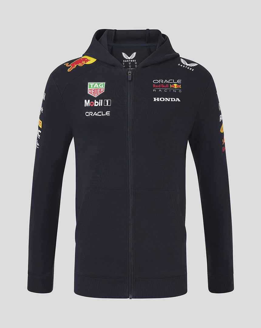 Red Bull Racing mikina na zip s kapucí 🔥