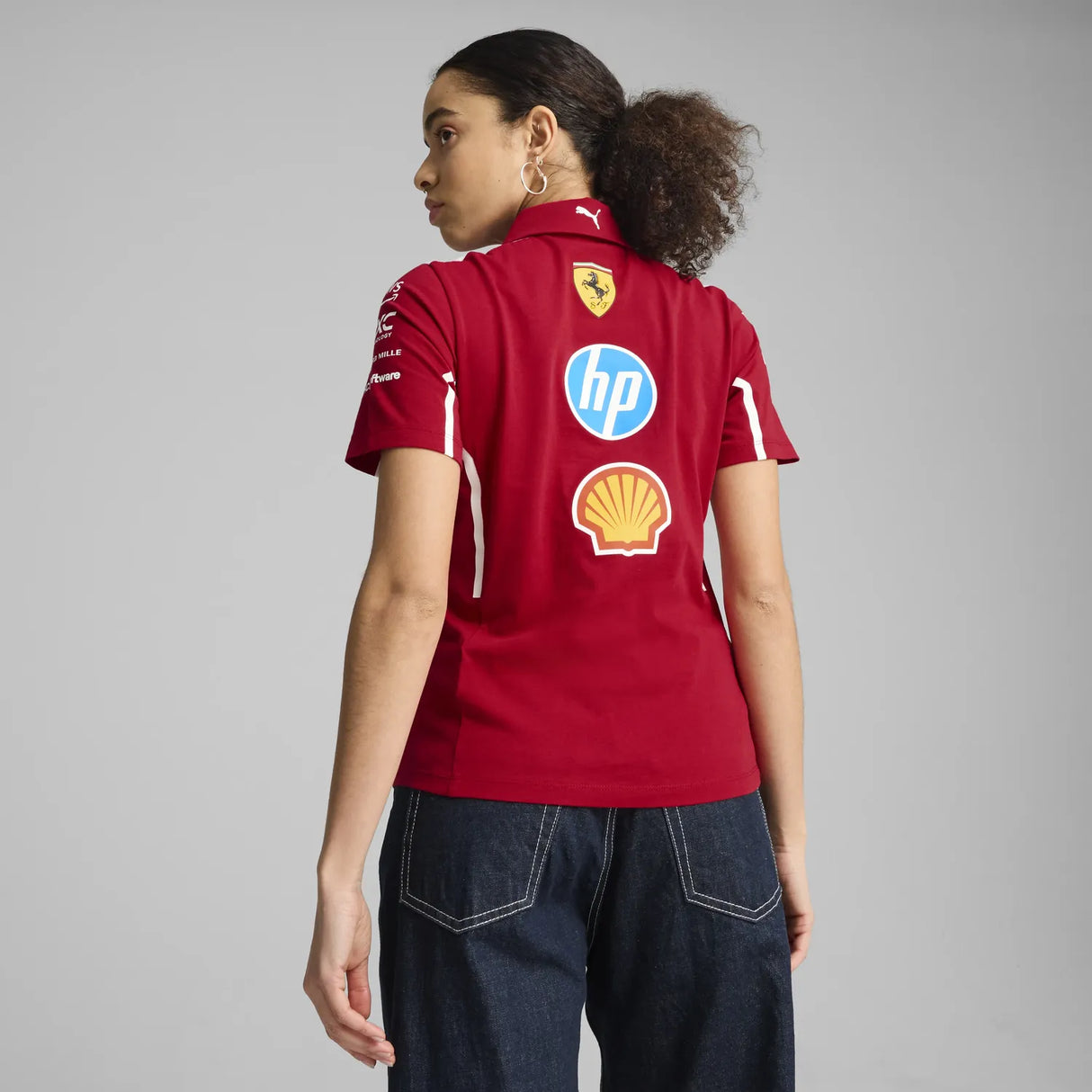Scuderia Ferrari Team Damen-Poloshirt 🔥
