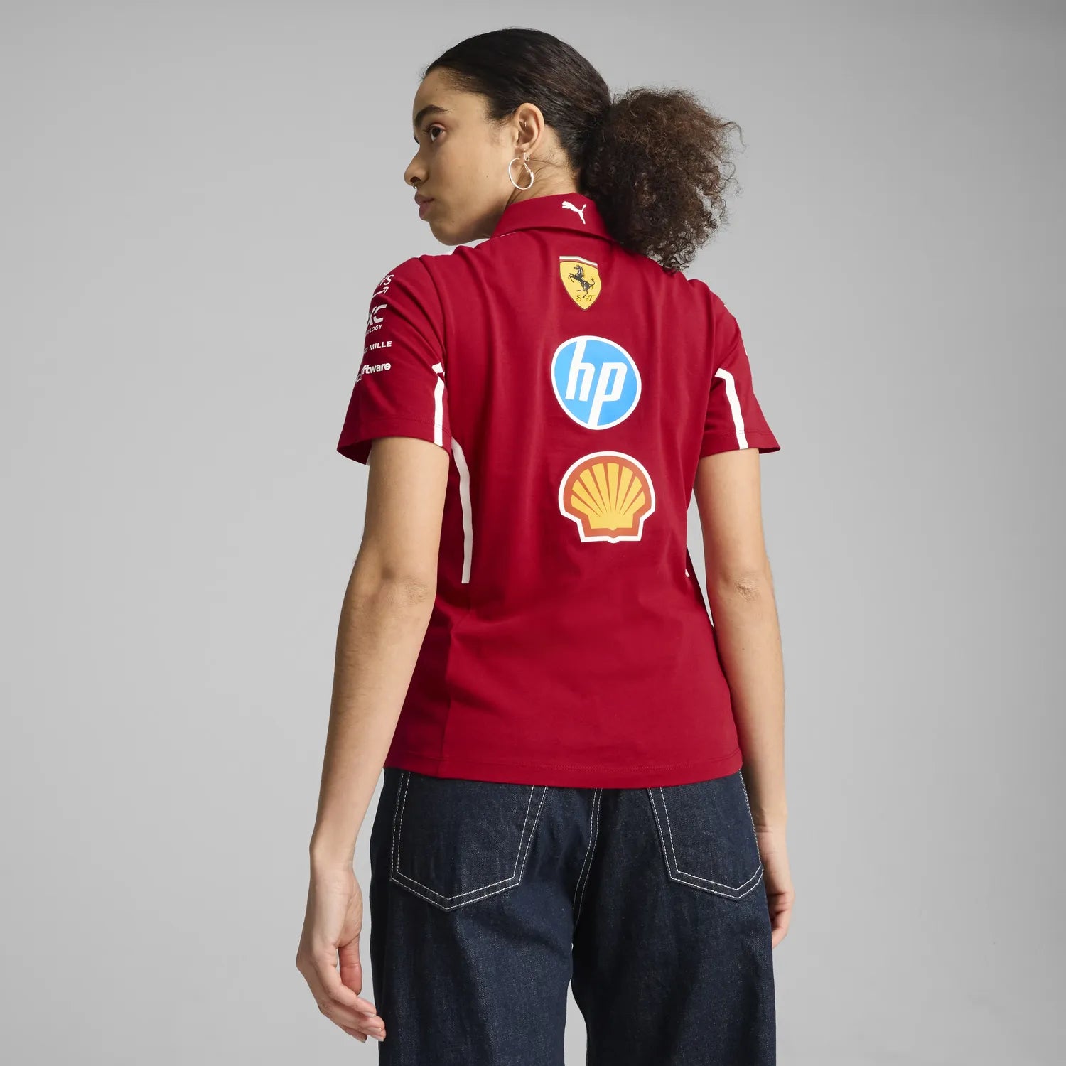 Scuderia Ferrari Team Damen-Poloshirt 🔥