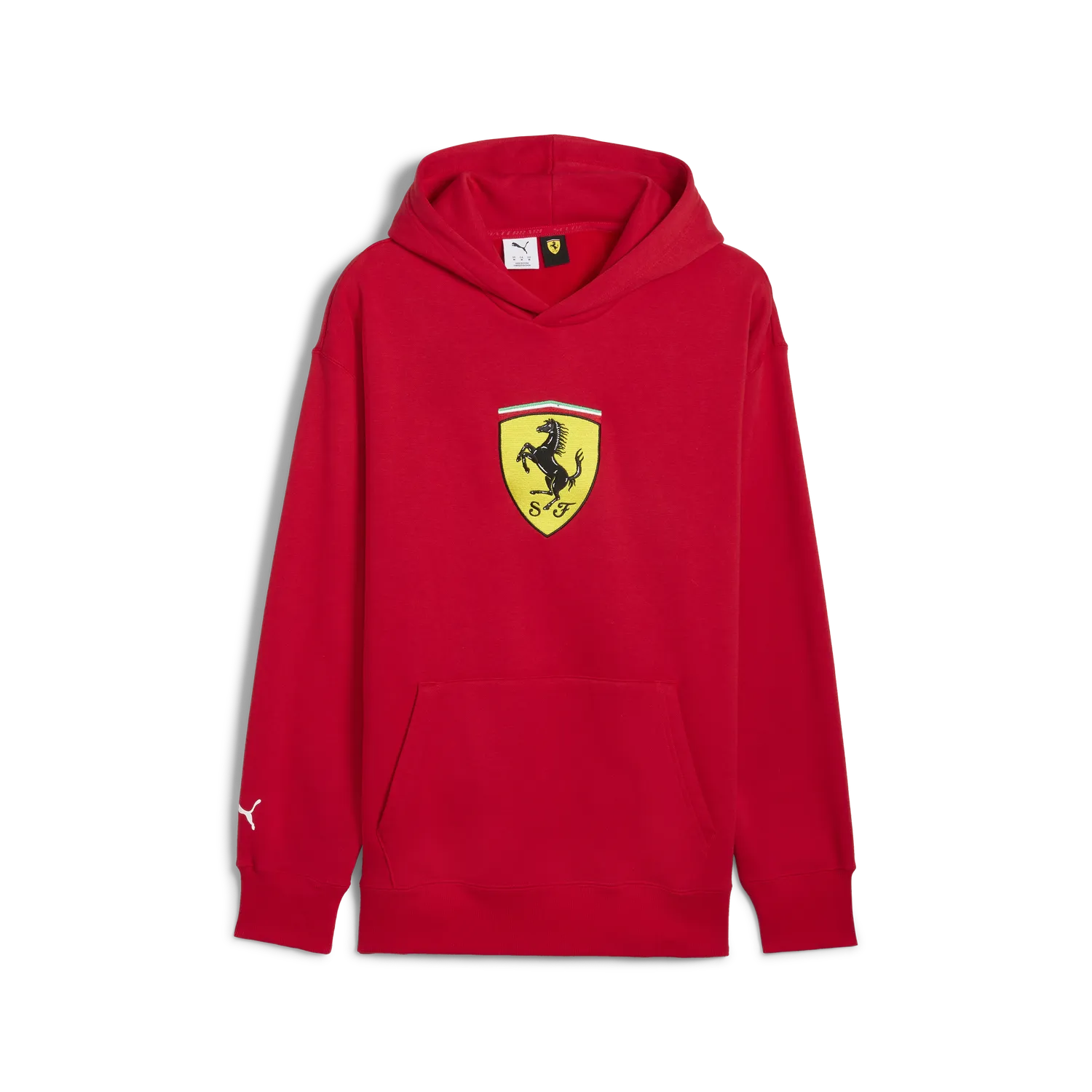 Ferrari Race Hoodie - red 🔥