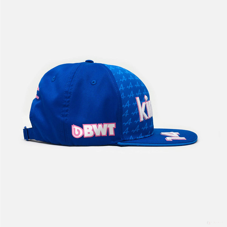 Alpská baseballová čepice, Fernando Alonso Kimoa, modrá, 2022 - FansBRANDS®