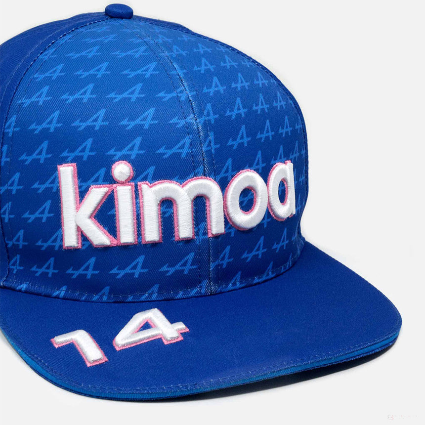 Alpská baseballová čepice, Fernando Alonso Kimoa, modrá, 2022 - FansBRANDS®
