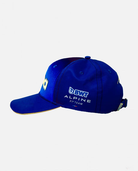 Alpská baseballová čepice, Fernando Alonso Kimoa Španělsko GP, modrá, 2022 - FansBRANDS®
