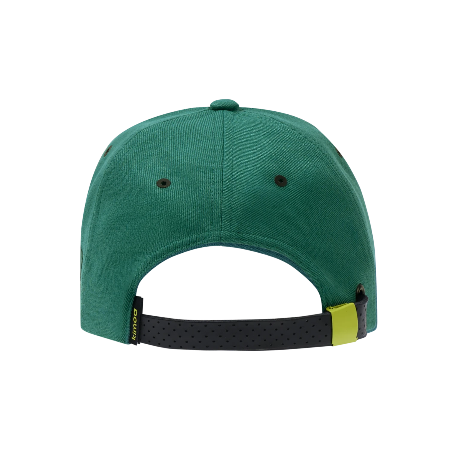 Fernando Alonso cap, Kimoa, technical, green, 2024