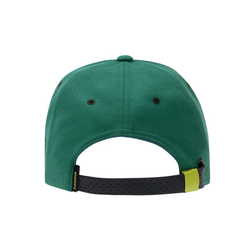 Fernando Alonso cap, Kimoa, technical, green, 2024