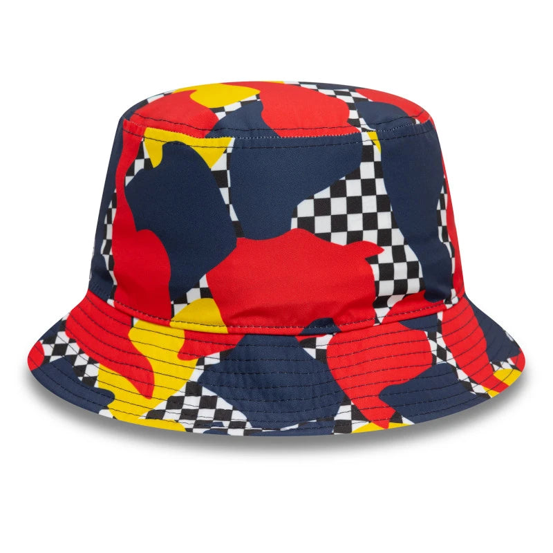 Red Bull Racing Abstract Bucket Hat 🔥