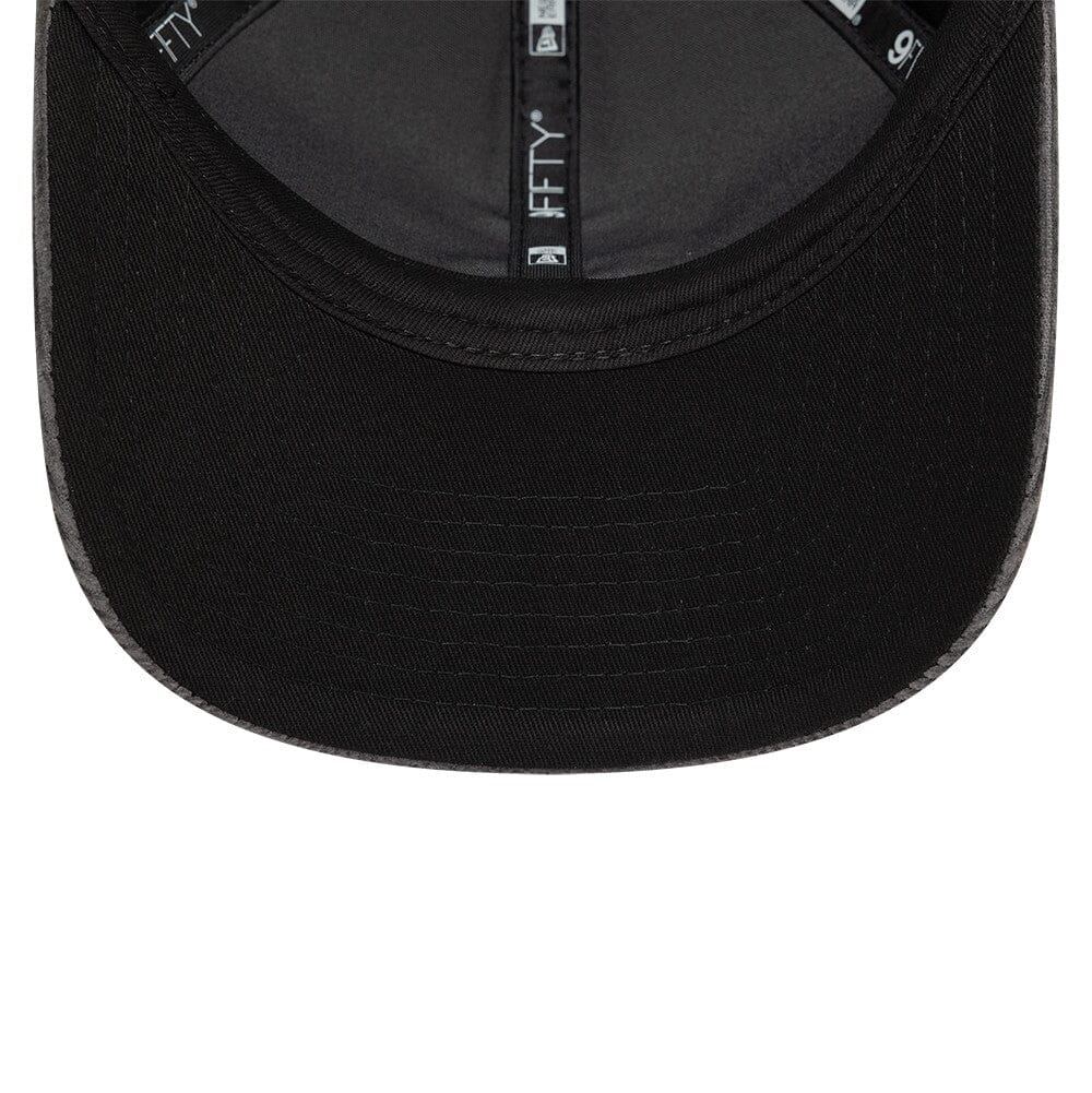 McLaren Cap, New Era, Kordelzug, grau