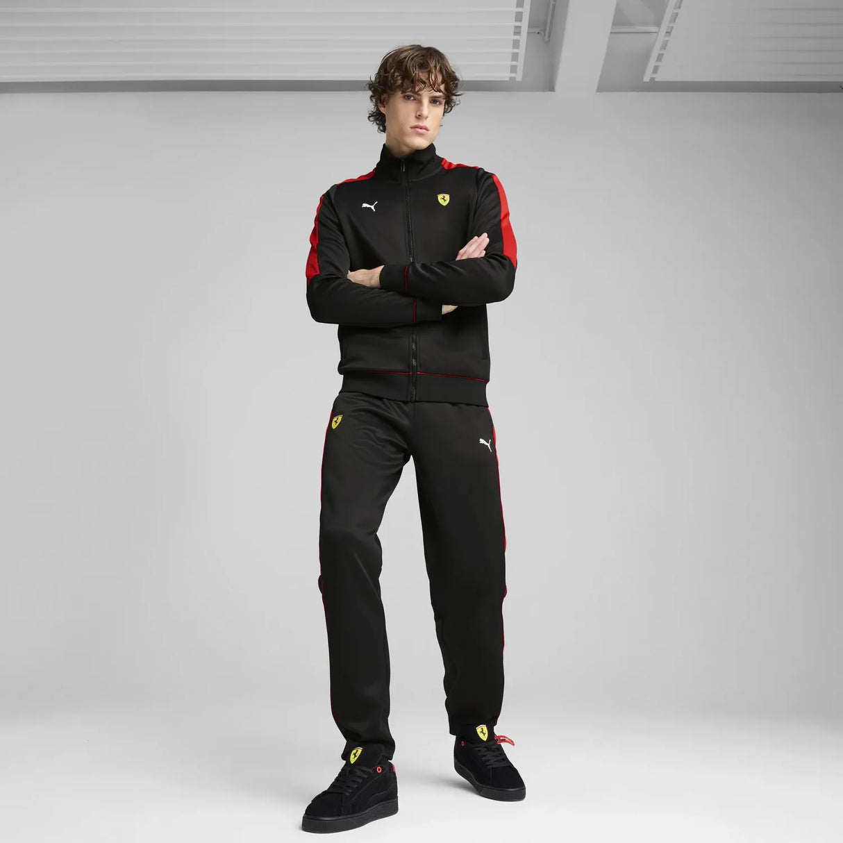Ferrari Race MT7 Zip Up Hoodie 🔥