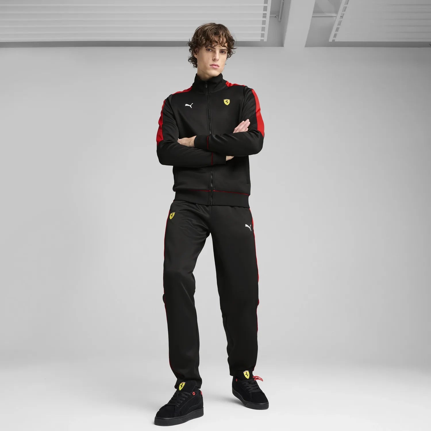 Ferrari Race MT7 Zip Up Hoodie 🔥
